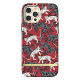 Richmond & Finch iPhone 12 Pro Max Cover Samba Red Leopard
