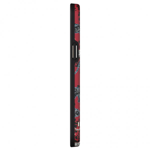 Richmond & Finch iPhone 12 Pro Max Cover Samba Red Leopard