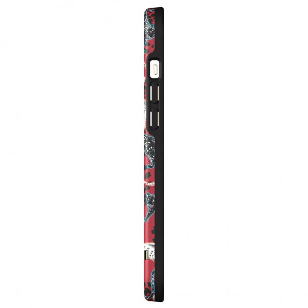Richmond & Finch iPhone 12 Pro Max Cover Samba Red Leopard