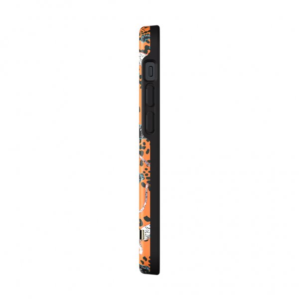 Richmond & Finch iPhone 12 Mini Cover Orange Leopard