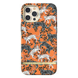 Richmond & Finch iPhone 12 Pro Max Cover Orange Leopard