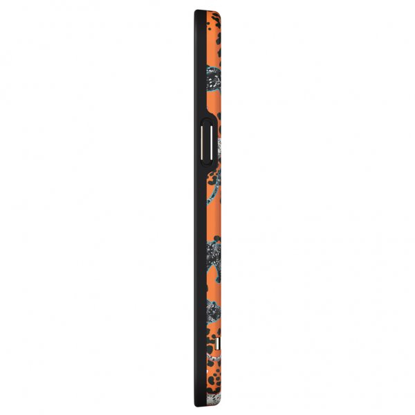 Richmond & Finch iPhone 12 Pro Max Cover Orange Leopard