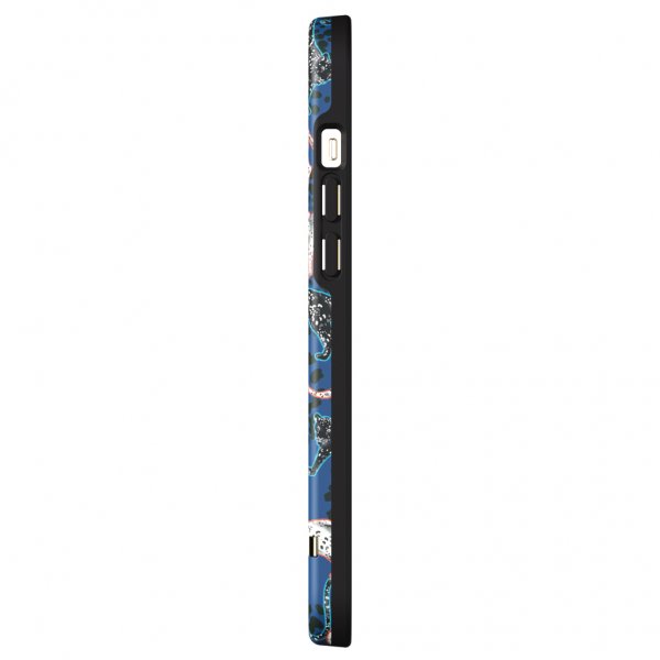 Richmond & Finch iPhone 12 Pro Max Cover Blue Leopard