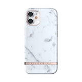 Richmond & Finch iPhone 12 Mini Cover Hvid Marmor