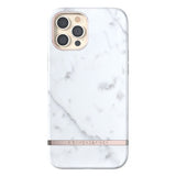 Richmond & Finch iPhone 12 Pro Max Cover White Marble