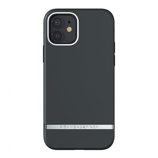 Richmond & Finch iPhone 12/iPhone 12 Pro Cover Black Out