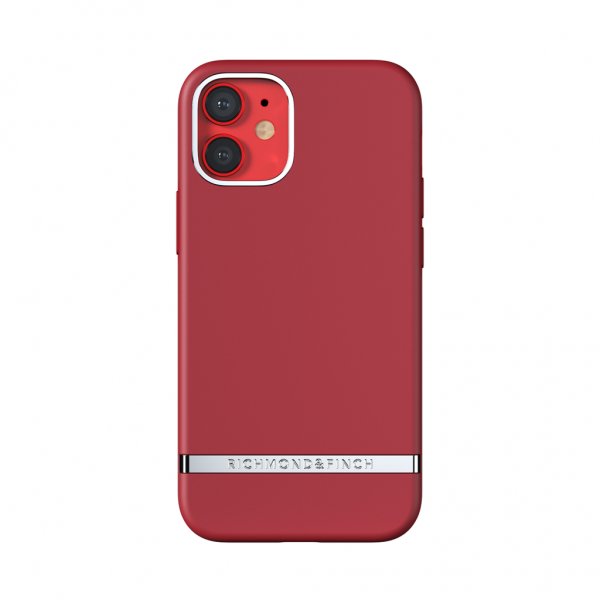 Richmond & Finch iPhone 12 Mini Cover Samba Red