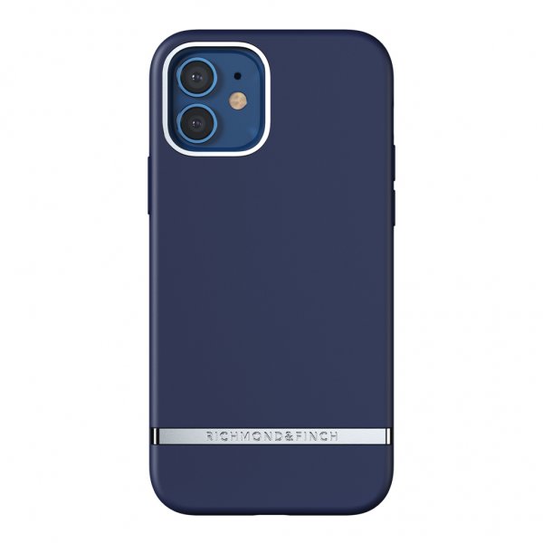 Richmond & Finch iPhone 12/iPhone 12 Pro Cover Navy