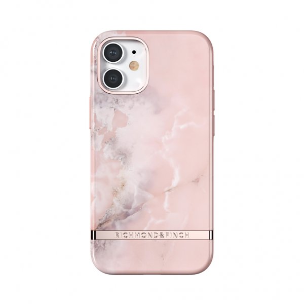 Richmond & Finch iPhone 12 Mini Cover Pink Marble