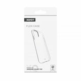 Xqisit Samsung Galaxy S22 Cover Flex Case Transparent
