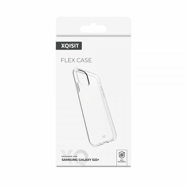 Xqisit Samsung Galaxy S22 Plus Skal Flex Case Transparent