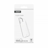 Xqisit Samsung Galaxy S22 Ultra Cover Flex Case Transparent