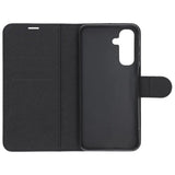 Samsung Galaxy A17 Cover med Kortlomme og Stativfunktion Sort