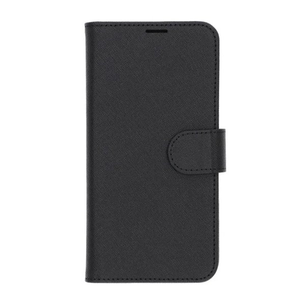 Samsung Galaxy A17 Cover med Kortlomme og Stativfunktion Sort