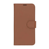 Samsung Galaxy A17 Cover med Kortlomme Standerfunktion Brun
