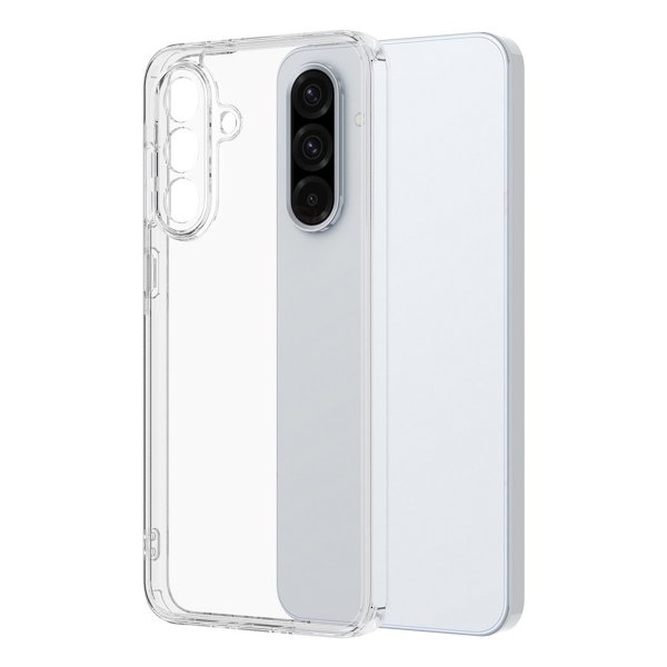Rvelon Samsung Galaxy A17 Cover TPU Transparent