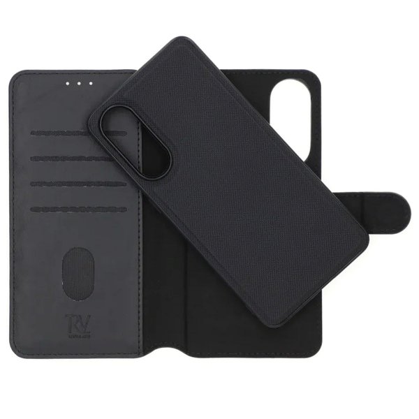 Rvelon Samsung Galaxy A17 Cover 4 Kortrum Aftagelig Skal Sort