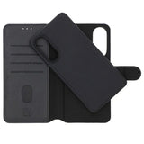 Rvelon Samsung Galaxy A17 Cover 4 Kortrum Aftagelig Skal Sort