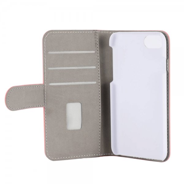 Gear iPhone 6/6S/7/8/SE Cover med Kortrum Rosa