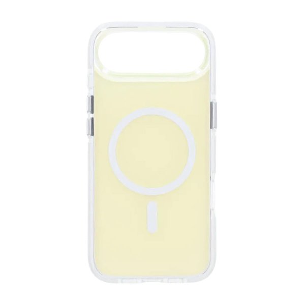 iPhone Air Cover Bumper MagSafe Hvid