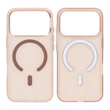 iPhone 17 Pro Cover Kameralinsebeskytter MagSafe Guld