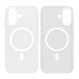 iPhone 17 Cover Kameraramme MagSafe Hvid