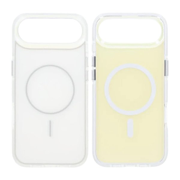 iPhone Air Cover Bumper MagSafe Hvid