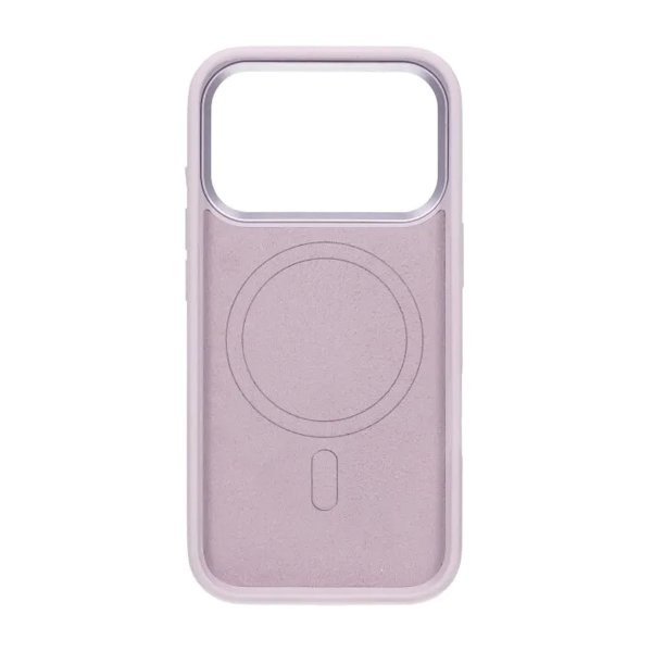 iPhone 17 Pro Max Cover Silikone MagSafe Lilla