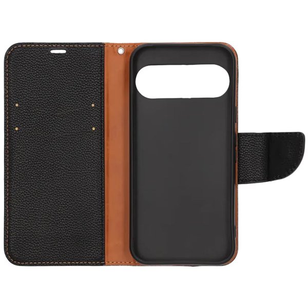 Google Pixel 10 Cover med Stativ Sort