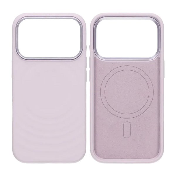iPhone 17 Pro Max Cover Silikone MagSafe Lilla