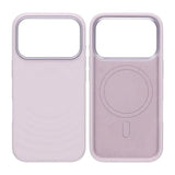 iPhone 17 Pro Max Cover Silikone MagSafe Lilla