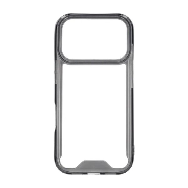 iPhone 17 Pro Cover TPU Etui Sort