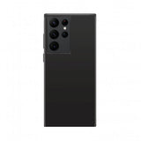 Xqisit Samsung Galaxy S22 Ultra Cover Silikone Etui Sort