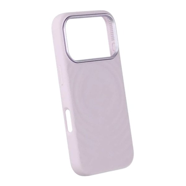 iPhone 17 Pro Max Cover Silikone MagSafe Lilla