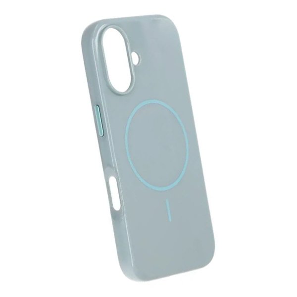 Rvelon iPhone 17 Etui Korrugeret MagSafe Grøn