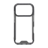iPhone 17 Pro Cover TPU Etui Sort