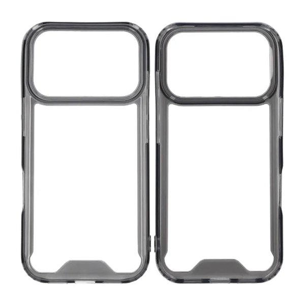 iPhone 17 Pro Cover TPU Etui Sort