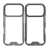 iPhone 17 Pro Cover TPU Etui Sort