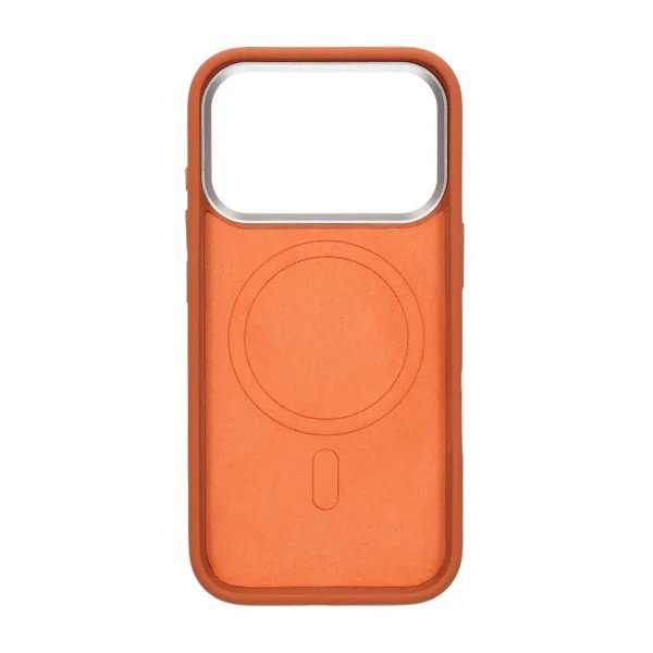 iPhone 17 Pro Cover Silikone MagSafe Orange