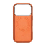 iPhone 17 Pro Cover Silikone MagSafe Orange