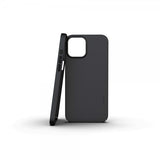 Nudient iPhone 12 Pro Max Cover Thin Case V3 MagSafe Ink Black