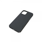 Nudient iPhone 12 Pro Max Cover Thin Case V3 MagSafe Ink Black