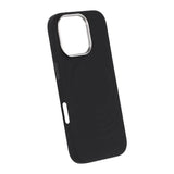 iPhone 17 Cover Silikone MagSafe Sort
