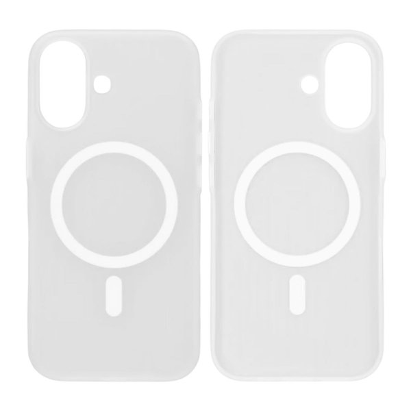 iPhone 17 Cover Riflet MagSafe Hvid