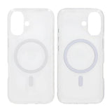 iPhone 17 Cover Transparent MagSafe Hvid
