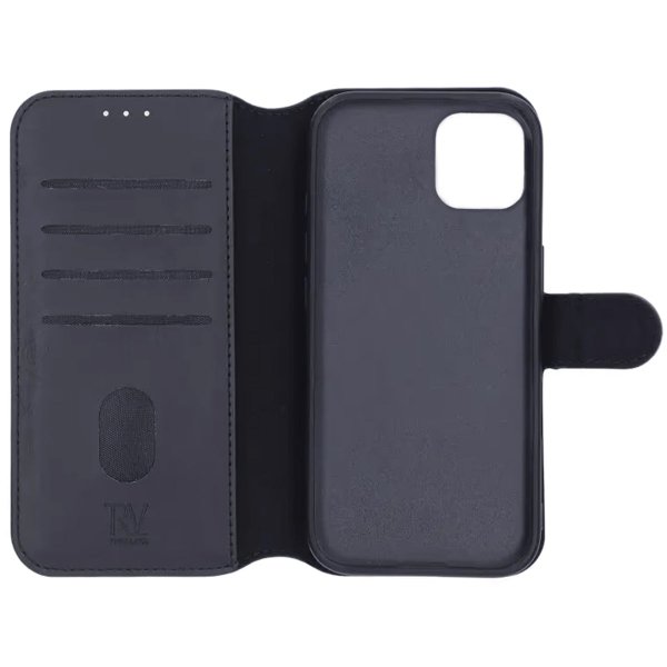 Rvelon iPhone 11 Etui Udtrækkeligt Kortfag Blå