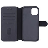 Rvelon iPhone 11 Etui Udtrækkeligt Kortfag Blå