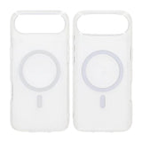 iPhone Air Cover TPU MagSafe Hvid Transparent