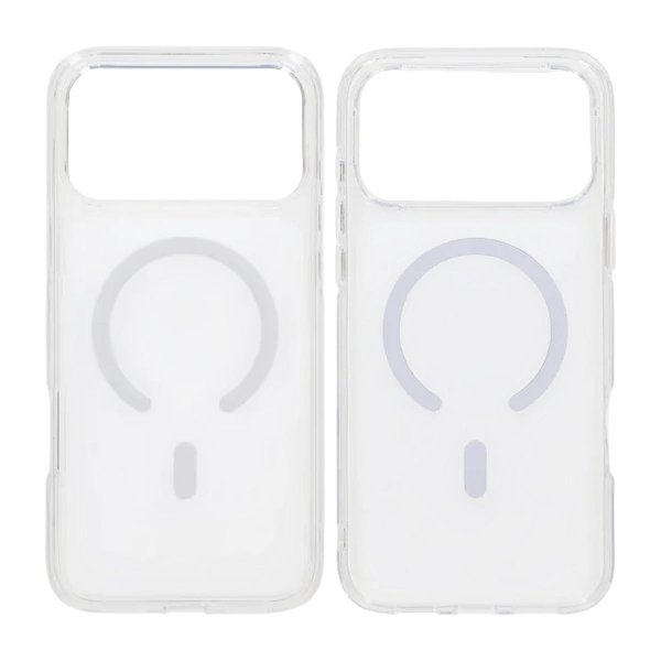 iPhone 17 Pro Cover TPU MagSafe Hvid