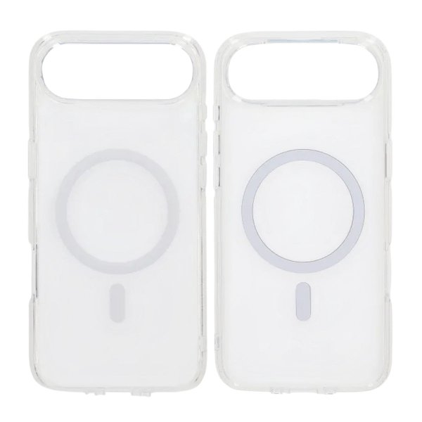 iPhone Air Cover TPU MagSafe Hvid